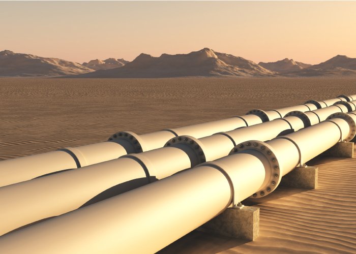 Oil And GAS Pipe Line