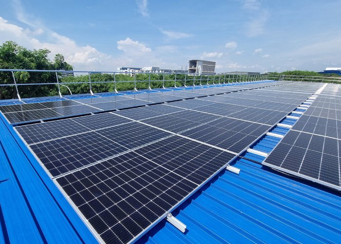 Build Roof Top Solar Power